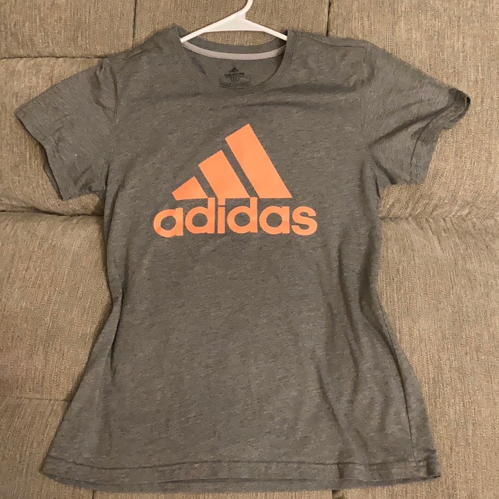 Gray Adidas T-shirt